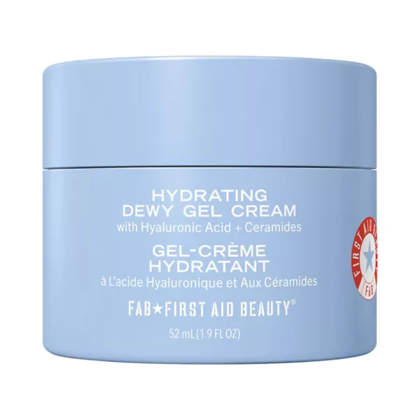 Увлажняющий увлажняющий гель-крем с гиалуроновой кислотой + керамиды First Aid Beauty
Увлажняющий увлажняющий гель-крем с гиалуроновой кислотой + керамиды First Aid Beauty