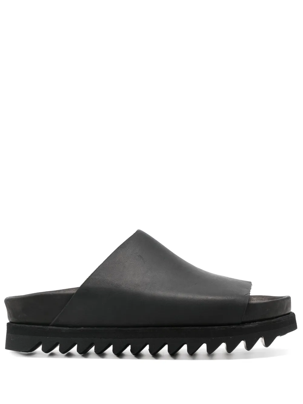 Кожаные шлепанцы Guidi, черный
Кожаные шлепанцы Guidi, черный