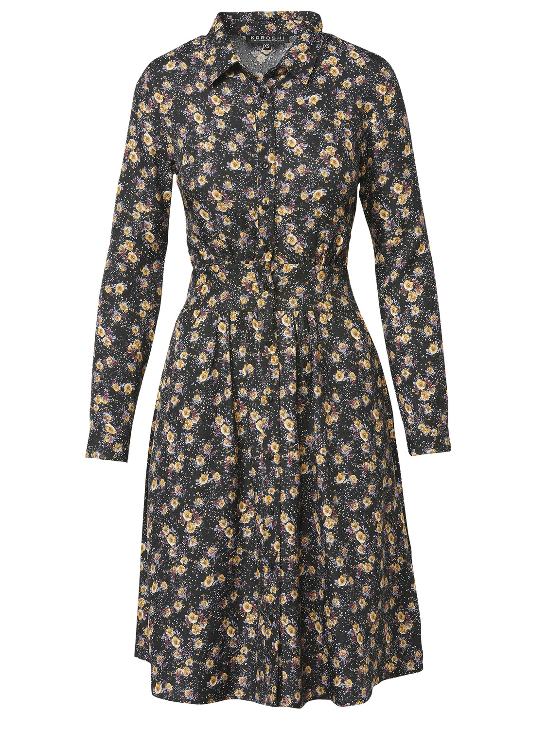 Платье KOROSHI mit langen ärmeln, красочный
Платье KOROSHI mit langen ärmeln, красочный