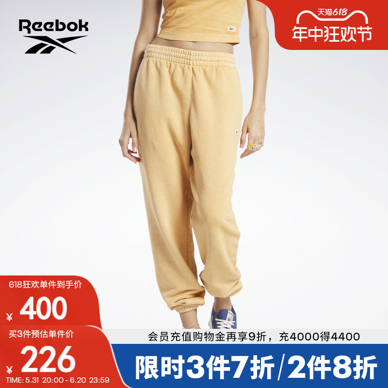 Брюки женские Reebok в стиле ретро, желтый
Брюки женские Reebok в стиле ретро, желтый