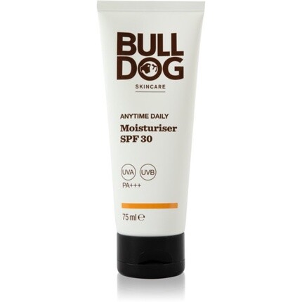 Bulldog Anytime Daily Moisturise SPF30 75 мл
Bulldog Anytime Daily Moisturise SPF30 75 мл