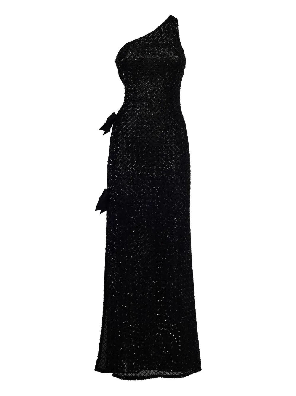 Вечернее платье на одно плечо с пайетками La Semaine, черный
Вечернее платье на одно плечо с пайетками La Semaine, черный