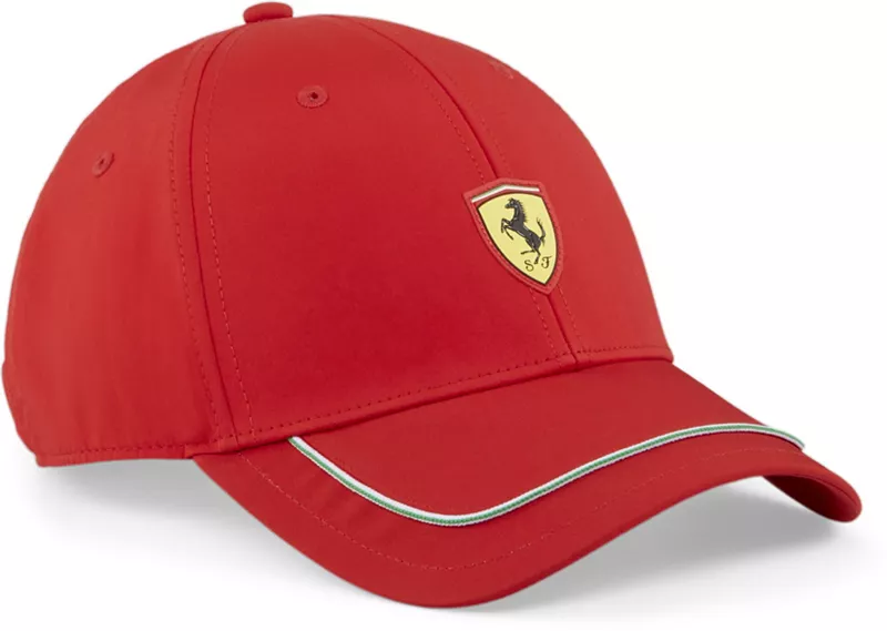 Регулируемая кепка Puma для взрослые Ferrari Racing Red Race с окантовкой для дальнобойщика
Регулируемая кепка Puma для взрослые Ferrari Racing Red Race с окантовкой для дальнобойщика