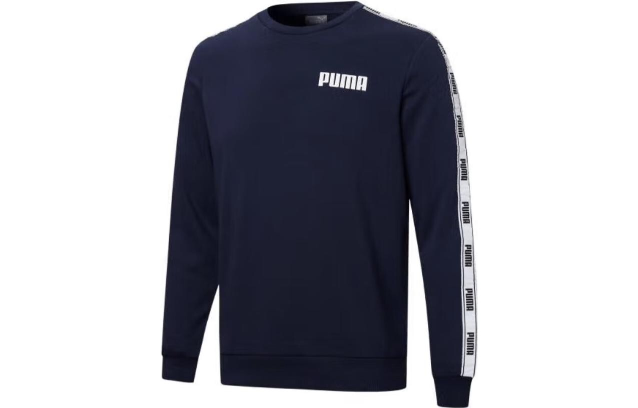 Толстовка мужская твидовая синяя Puma, синий
Толстовка мужская твидовая синяя Puma, синий