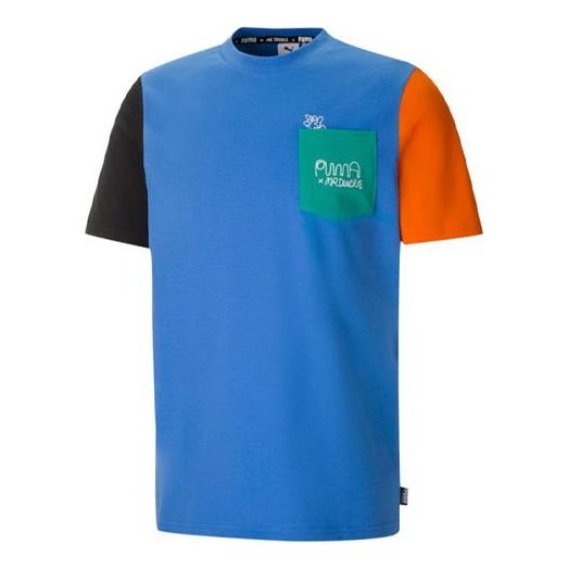 Футболка PUMA x Mr Doodle Crossover Casual Sports Round Neck Short Sleeve Blue 530652-83
Футболка PUMA x Mr Doodle Crossover Casual Sports Round Neck Short Sleeve Blue 530652-83