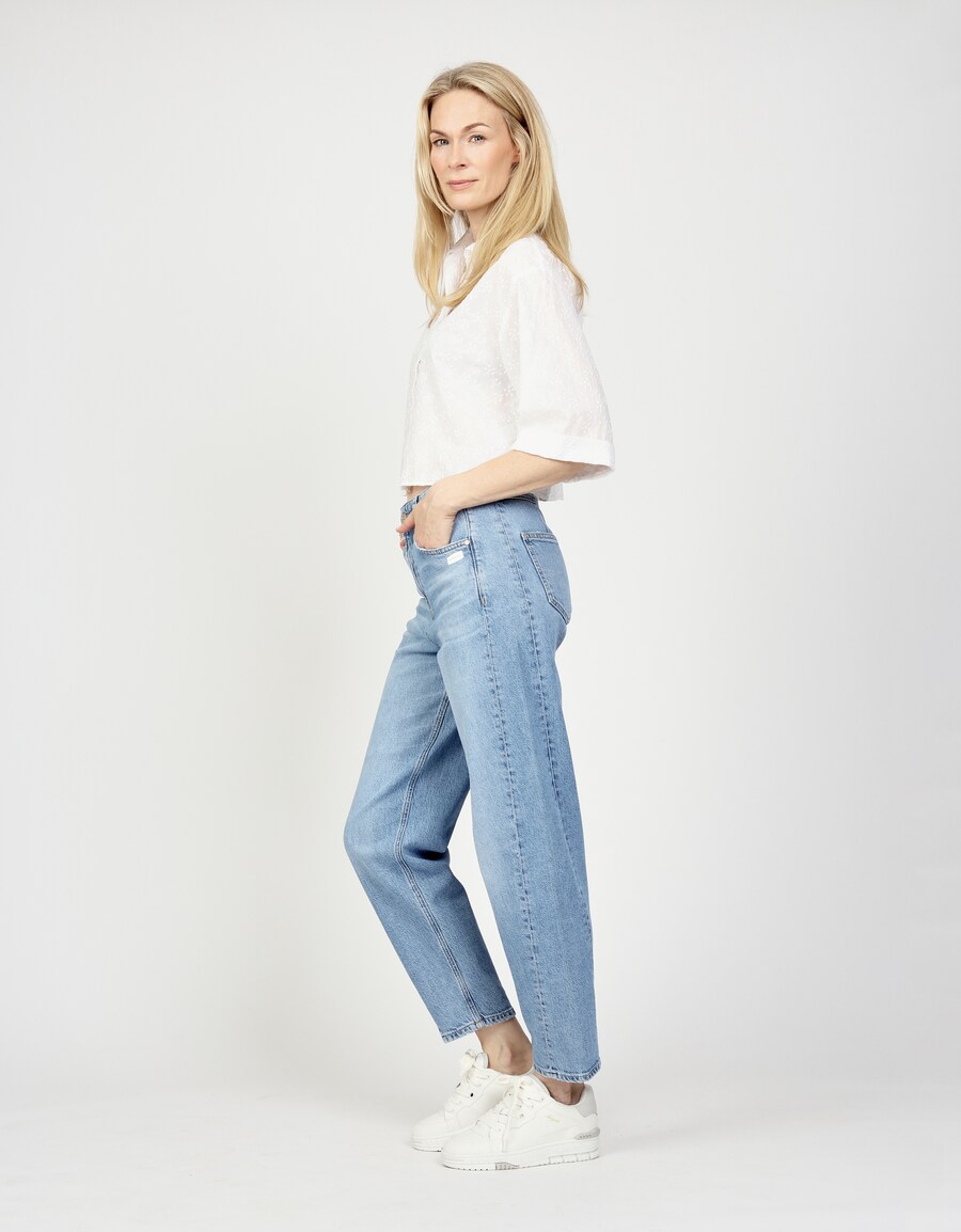 Мешковатые джинсы Gang, Blue Denim
Мешковатые джинсы Gang, Blue Denim