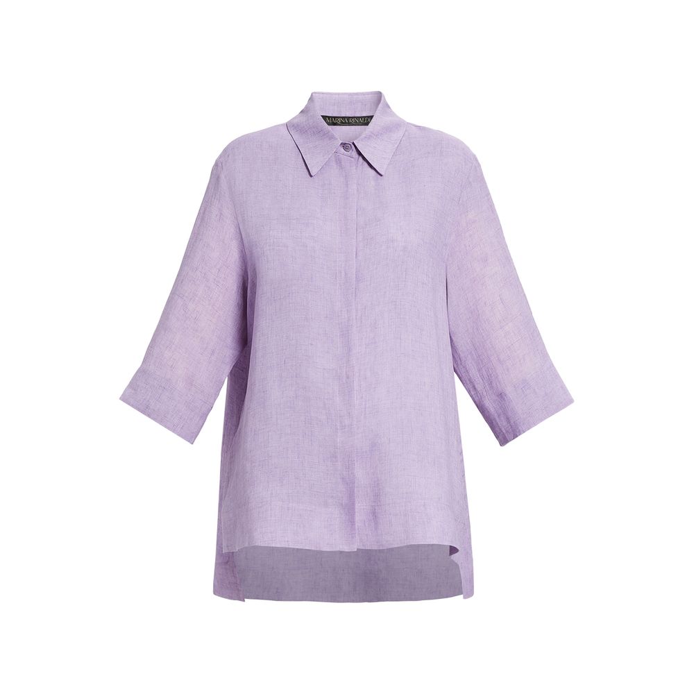 Рубашка FLORIDA Marina Rinaldi, сирень
Рубашка FLORIDA Marina Rinaldi, сирень
