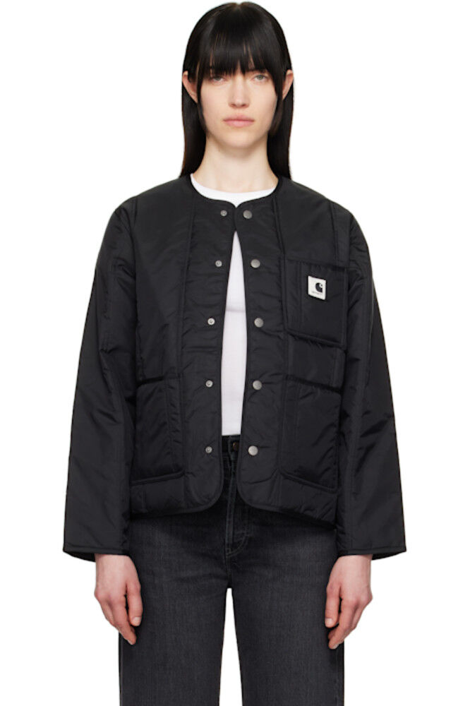 Черная куртка Kyla Liner Carhartt Work In Progress
Черная куртка Kyla Liner Carhartt Work In Progress