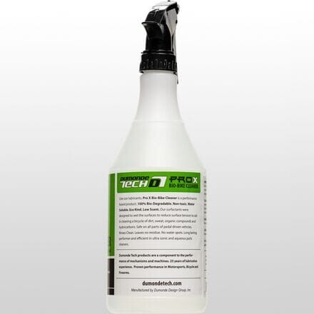 Био-очиститель велосипеда Pro-X Dumonde Tech, цвет One Color
Био-очиститель велосипеда Pro-X Dumonde Tech, цвет One Color