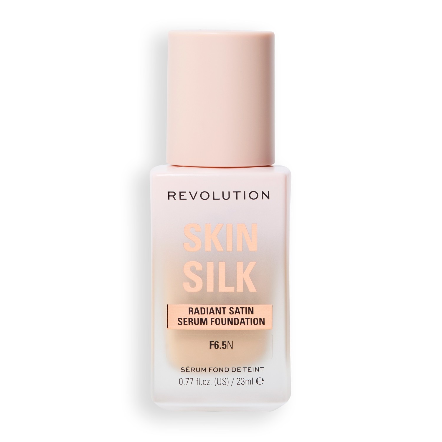 Тональный крем для лица skin silk serum Revolution, f6.5n, объем 23 мл
Тональный крем для лица skin silk serum Revolution, f6.5n, объем 23 мл