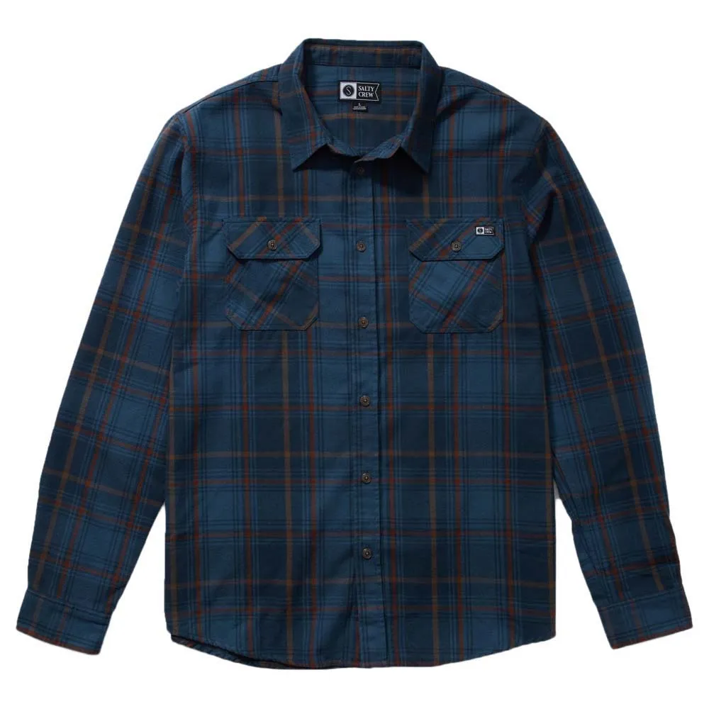 Рубашка с длинным рукавом Salty Crew Daybreak, синий
Рубашка с длинным рукавом Salty Crew Daybreak, синий
