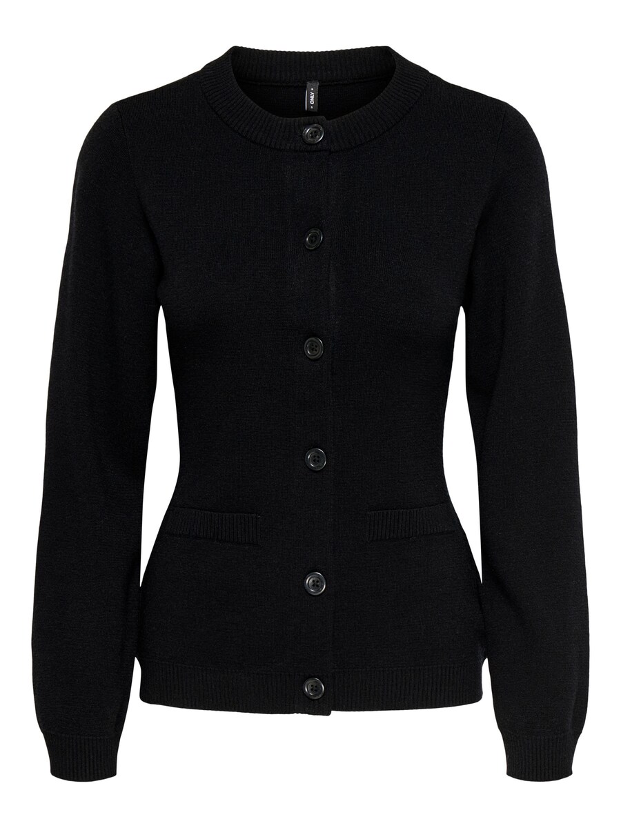 Вязаный кардиган ONLY ONLKATIA, черный
Вязаный кардиган ONLY ONLKATIA, черный