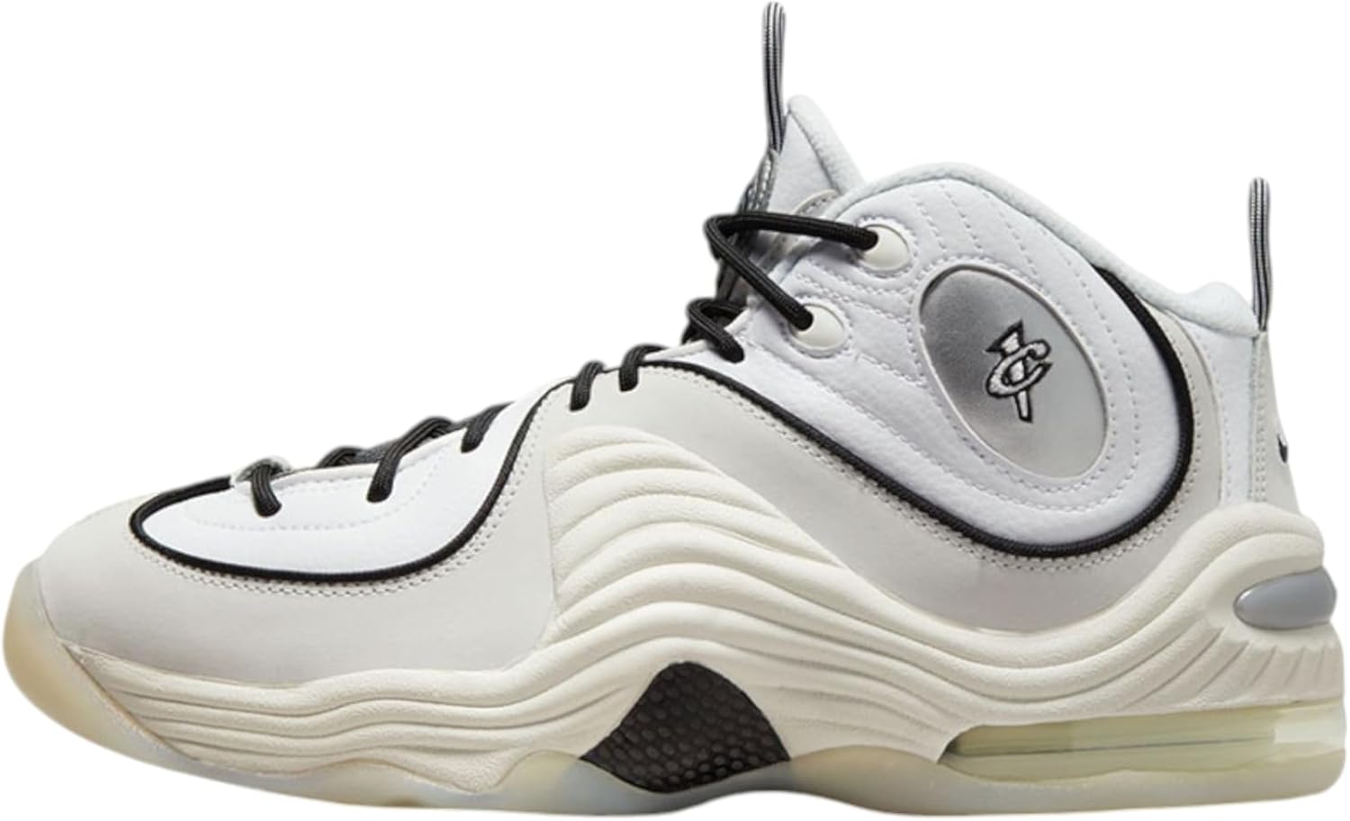 Кроссовки Nike Air Penny 2 - Black / Multi Color / White / Football Grey, белый/черный
Кроссовки Nike Air Penny 2 - Black / Multi Color / White / Football Grey, белый/черный