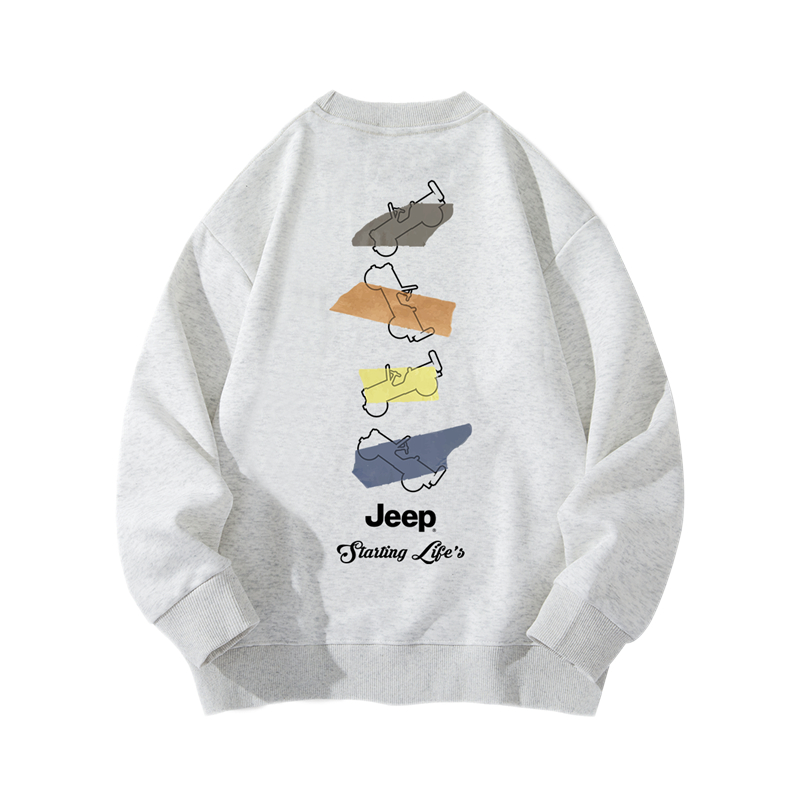 Детская толстовка Jeep, серый
Детская толстовка Jeep, серый