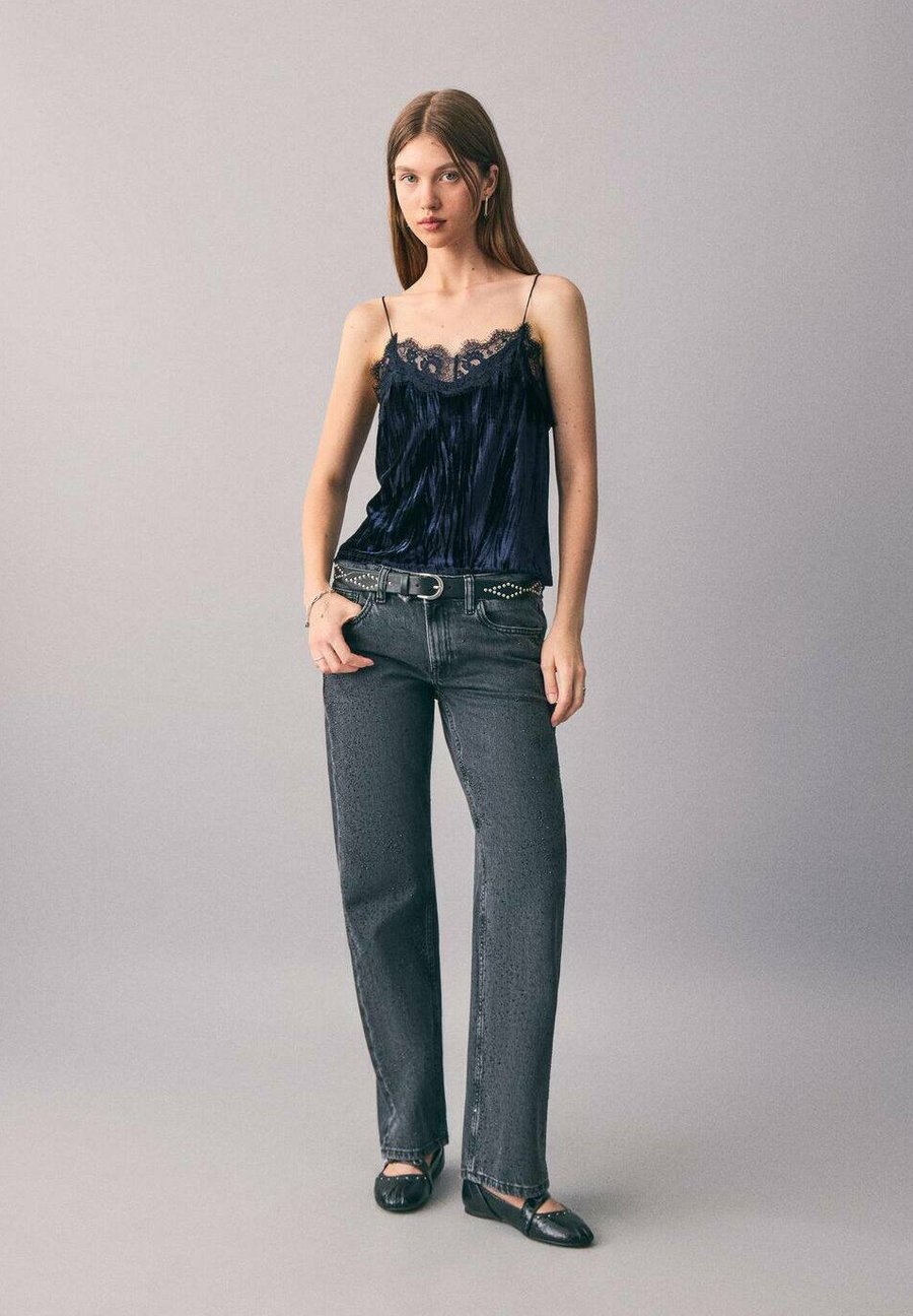 Топ Mango Kids TEEN, Navy/Royal Blue
Топ Mango Kids TEEN, Navy/Royal Blue