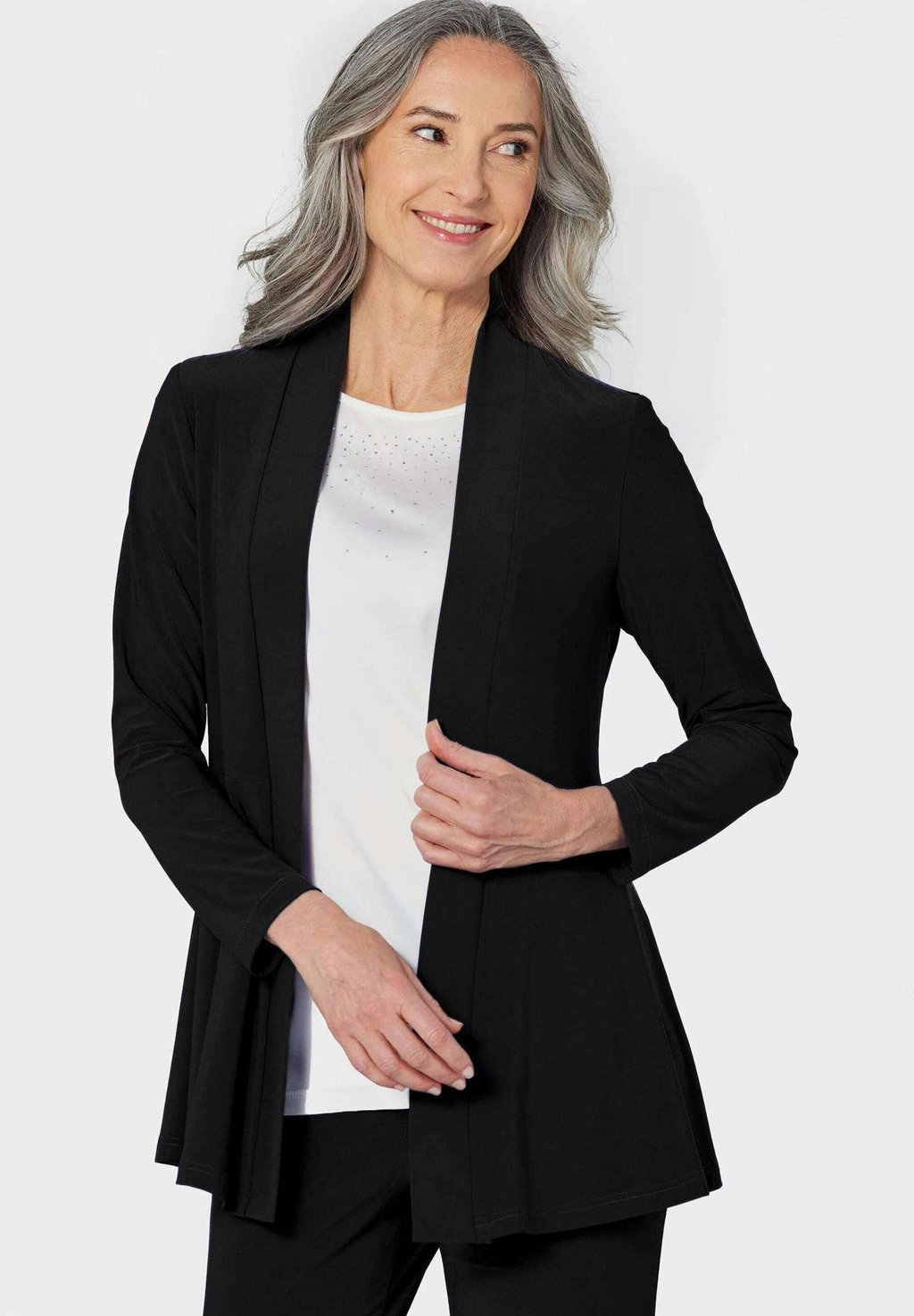 Кардиган WEICH FALLENDE LONG GOLDNER, черный
Кардиган WEICH FALLENDE LONG GOLDNER, черный