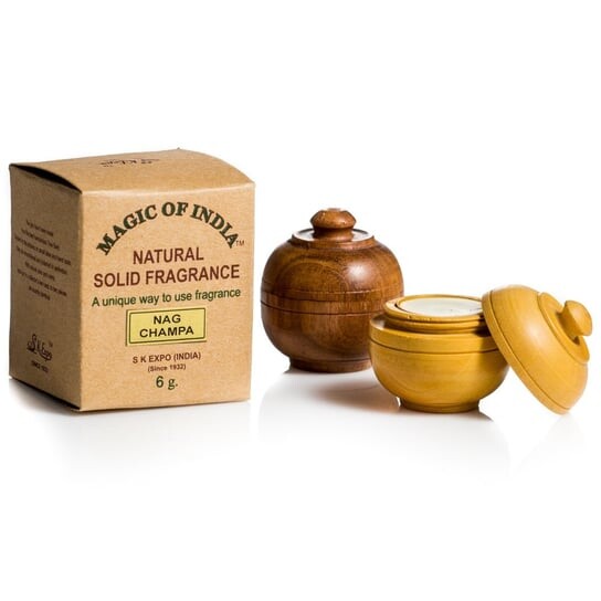 Крем-духи, 6 г Magic of India, Nag Champa
Крем-духи, 6 г Magic of India, Nag Champa