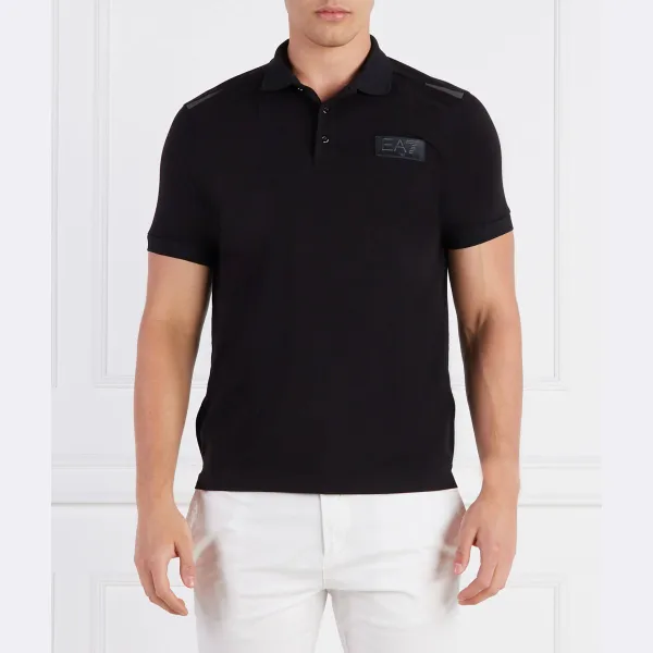 Рубашка-Поло узкого кроя Ea7, черный
Рубашка-Поло узкого кроя Ea7, черный