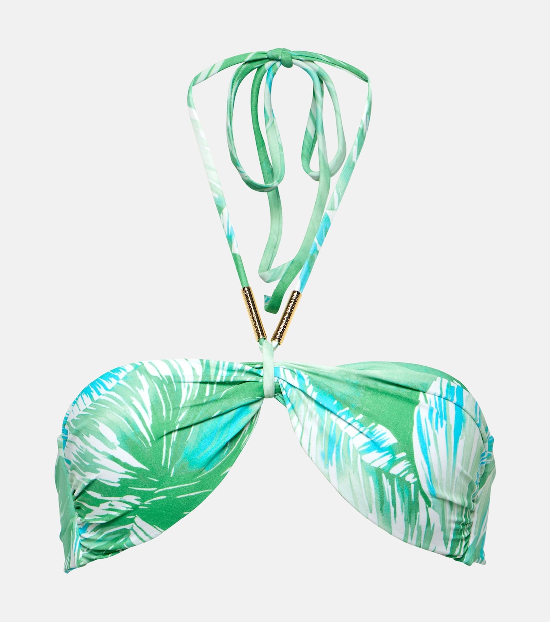 Верх бикини с канареечным цветочным принтом Melissa Odabash, Rainforest 
Верх бикини с канареечным цветочным принтом Melissa Odabash, Rainforest