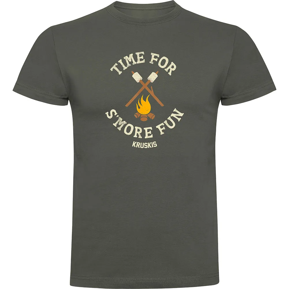 Футболка с коротким рукавом Kruskis Time For More Fun, зеленый
Футболка с коротким рукавом Kruskis Time For More Fun, зеленый