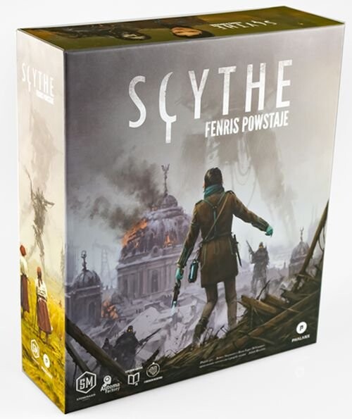 Scythe Fenris Rises, дополнение к игре Phalanx.
Scythe Fenris Rises, дополнение к игре Phalanx.