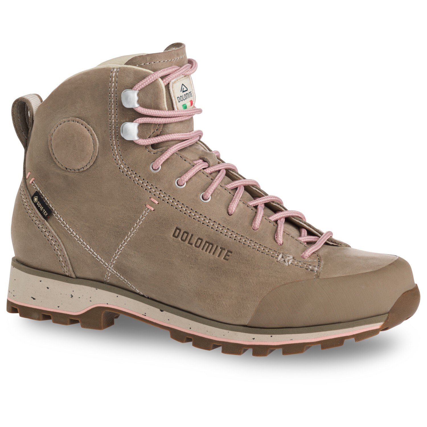 Кроссовки Dolomite Cinquantaquattro High Full Grain Evo GTX, цвет Aluminium Grey
Кроссовки Dolomite Cinquantaquattro High Full Grain Evo GTX, цвет Aluminium Grey