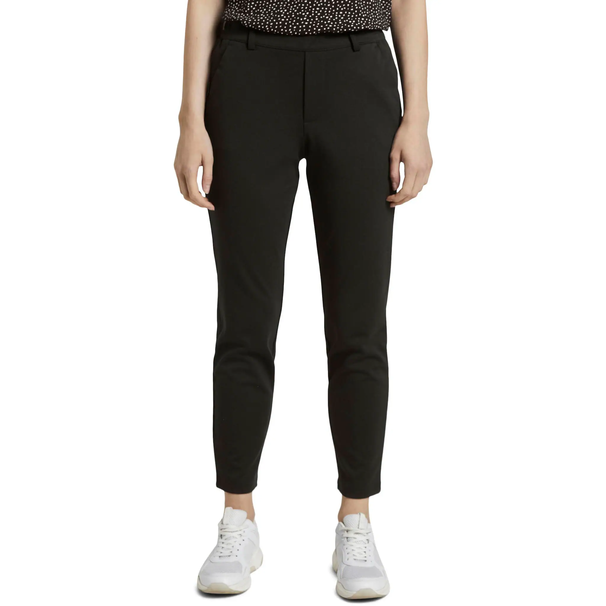 Джинсовые брюки без застежки TOM TAILOR в стиле спортивных штанов Tom Tailor Denim, черный
Джинсовые брюки без застежки TOM TAILOR в стиле спортивных штанов Tom Tailor Denim, черный