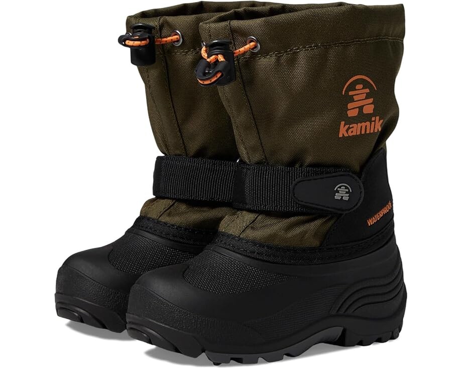 Ботинки Kamik Kids Waterbug 5, цвет Dark Olive
Ботинки Kamik Kids Waterbug 5, цвет Dark Olive