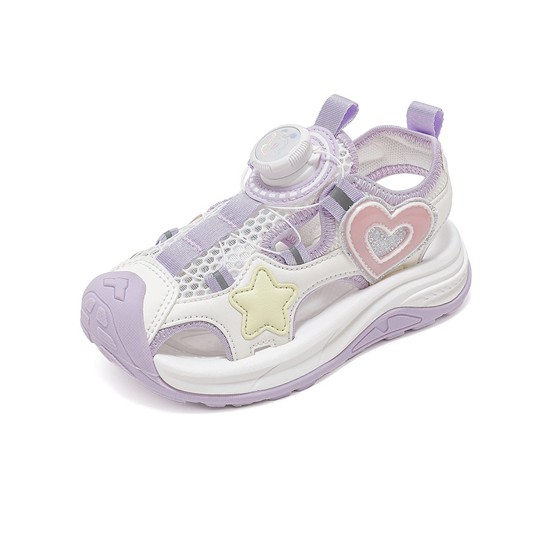 Сандалии детские, водонепроницаемые, дышащие, с противоскользящей подошвой, с амортизацией, устойчивые к истиранию и ударам BOBDOG, фиолетовый
Сандалии детские, водонепроницаемые, дышащие, с противоскользящей подошвой, с амортизацией, устойчивые к истиранию и ударам BOBDOG, фиолетовый