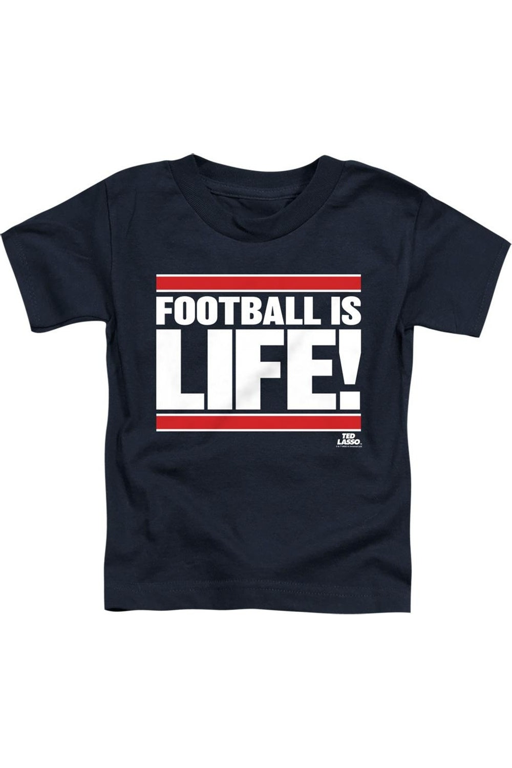 Футболка для малышей с коротким рукавом "Ted Lasso Футбол - это жизнь" Gildan, темно-синий
Футболка для малышей с коротким рукавом "Ted Lasso Футбол - это жизнь" Gildan, темно-синий