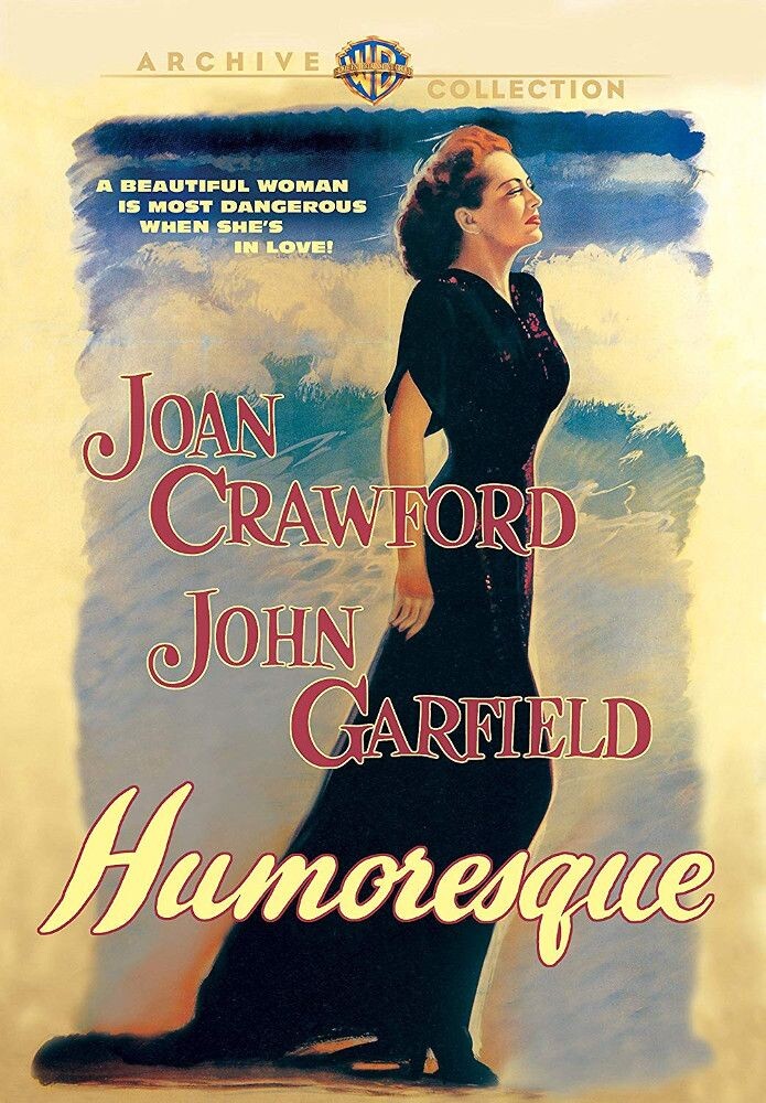 Диск DVD Humoresque (1946)
Диск DVD Humoresque (1946)