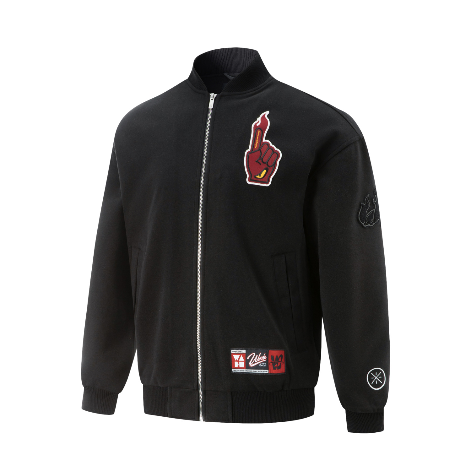 LINING Пуховик мужской черный, Black
LINING Пуховик мужской черный, Black