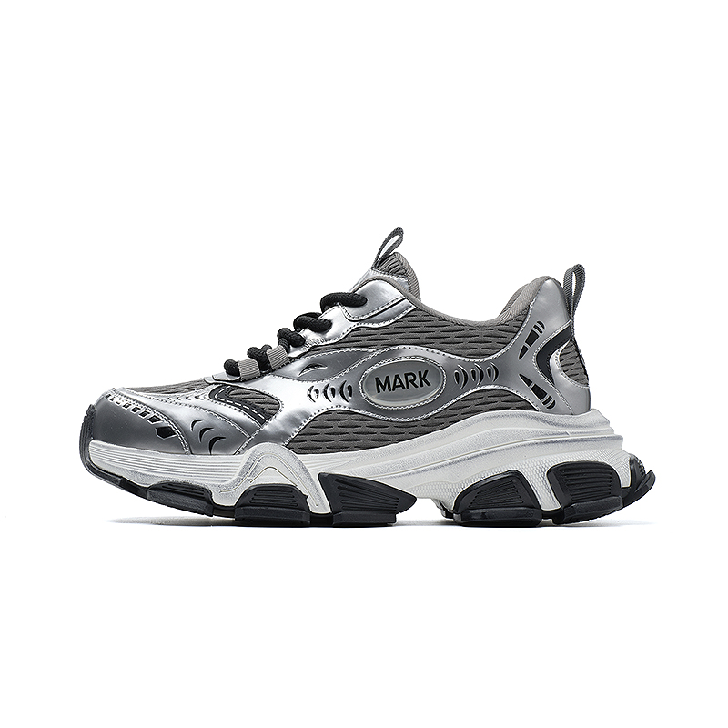 FAIRWHALE Баланс Высоты Увеличение Низкие Топовые Массивные Кроссовки Мужские - Обсидиановый Черный, цвет Obsidian Black 
FAIRWHALE Баланс Высоты Увеличение Низкие Топовые Массивные Кроссовки Мужские - Обсидиановый Черный, цвет Obsidian Black