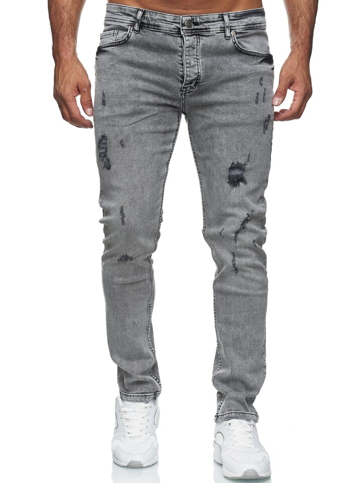 Джинсы RESLAD Jeans Destroyed Stretch Denim, серый
Джинсы RESLAD Jeans Destroyed Stretch Denim, серый