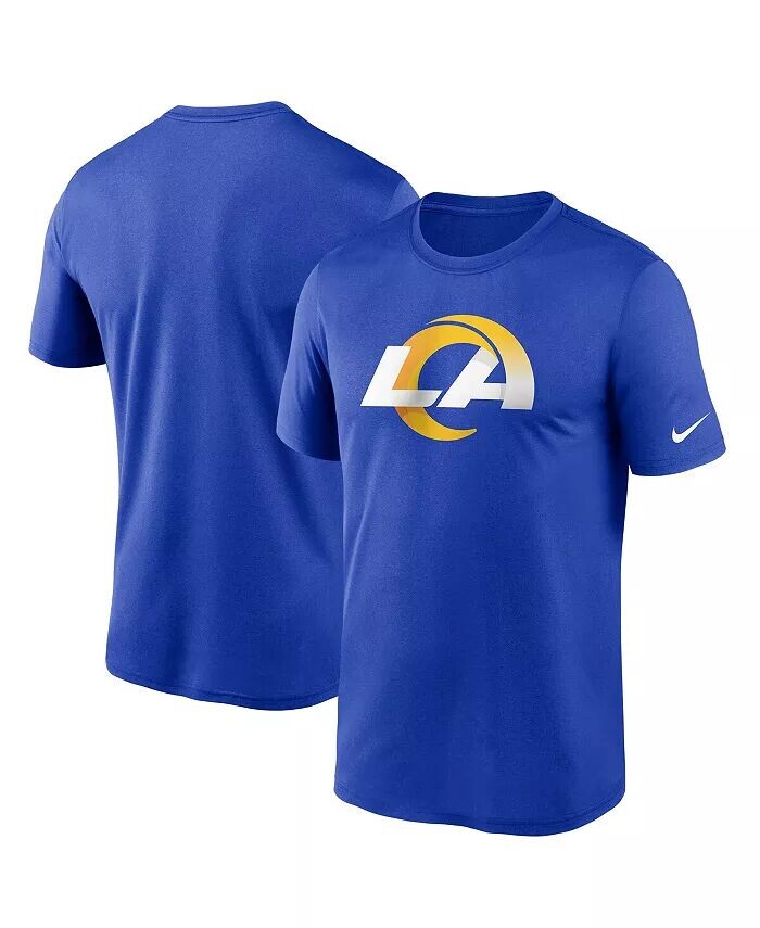 Мужская футболка Royal Los Angeles Rams с логотипом Essential Legend Performance Nike, синий
Мужская футболка Royal Los Angeles Rams с логотипом Essential Legend Performance Nike, синий