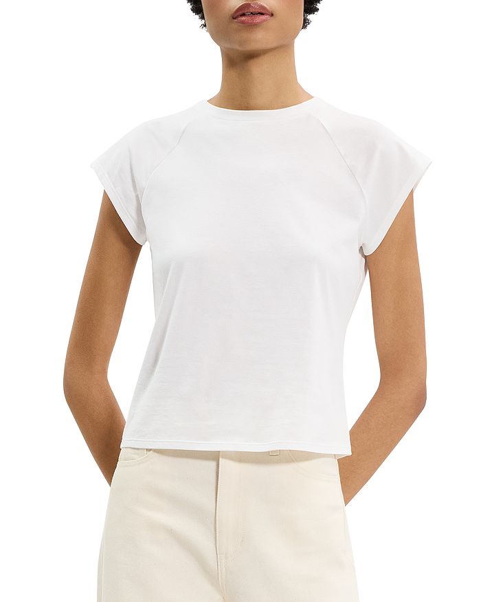 Футболка с рукавом реглан и коротким рукавом Theory, белый
Футболка с рукавом реглан и коротким рукавом Theory, белый