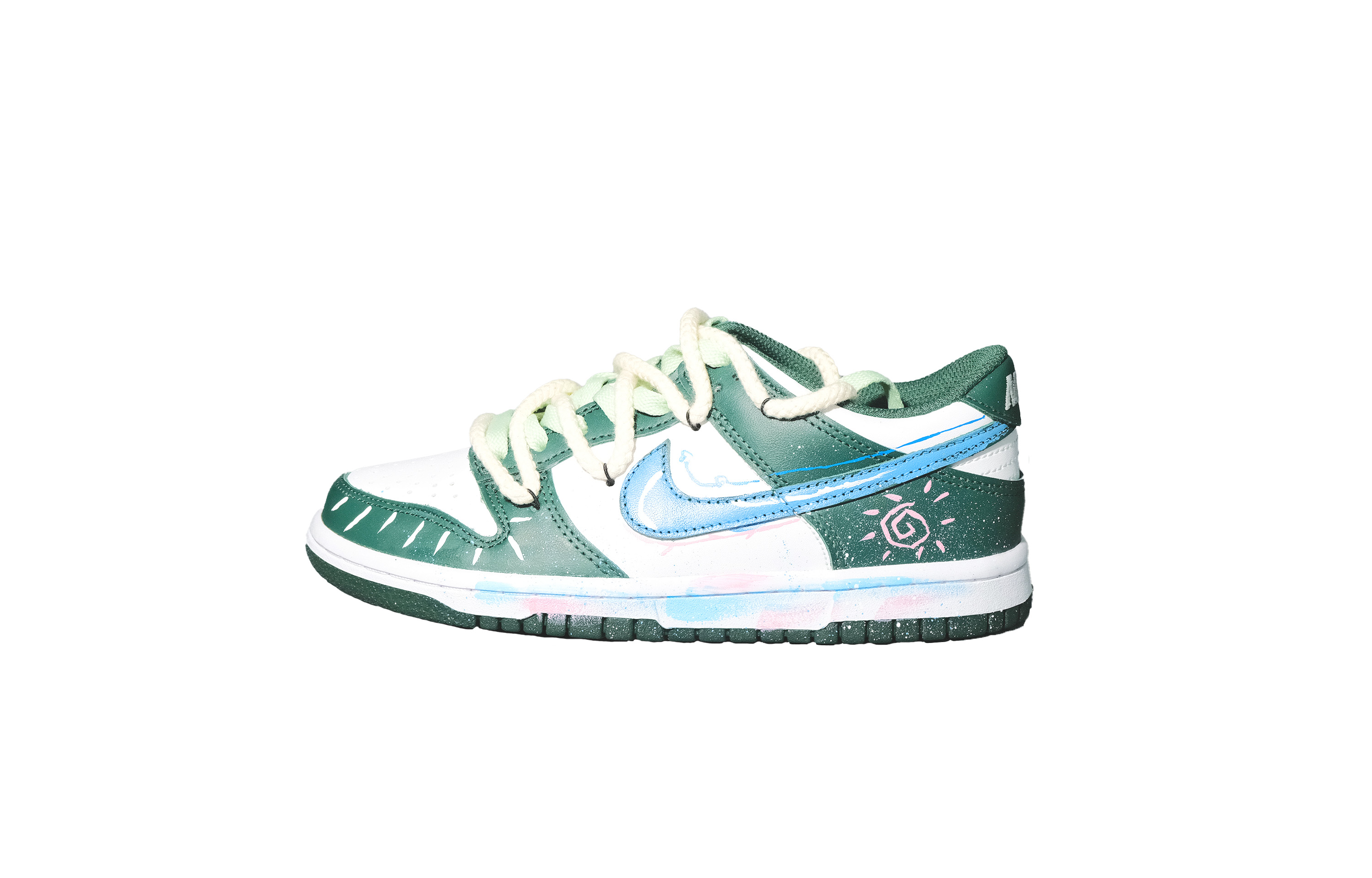 Nike Кроссовки для скейтбординга Dunk Varsity Green Low top Kids' Green Teenagers
Nike Кроссовки для скейтбординга Dunk Varsity Green Low top Kids' Green Teenagers