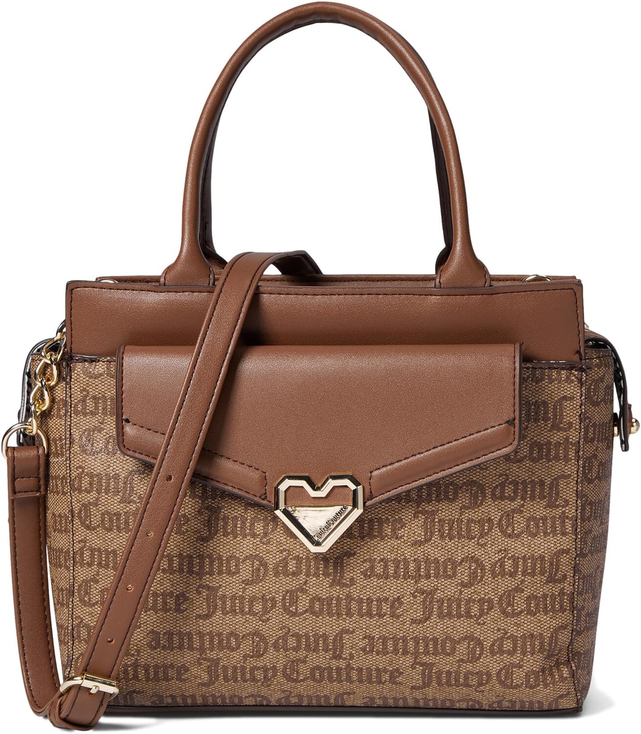 Сумка Juicy Couture Modern Chic Satchel, цвет Gothic Status Chestnut Chino 
Сумка Juicy Couture Modern Chic Satchel, цвет Gothic Status Chestnut Chino