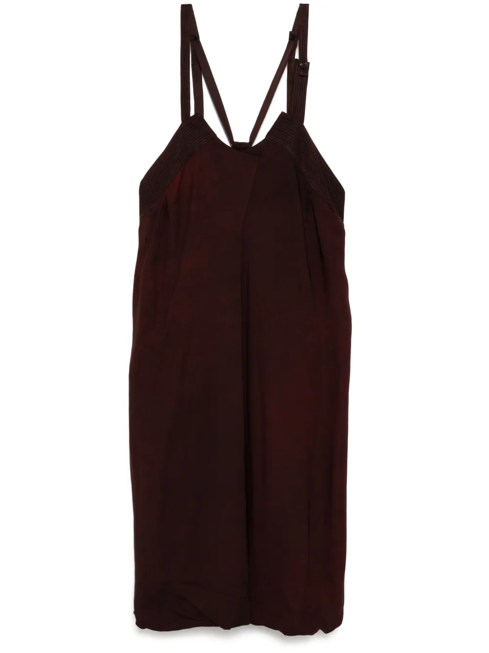 Платье в полоску Ziggy Chen, красный
Платье в полоску Ziggy Chen, красный