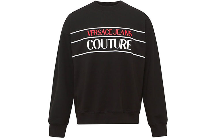 VERSACE JEANS Свитшот мужской черный
VERSACE JEANS Свитшот мужской черный