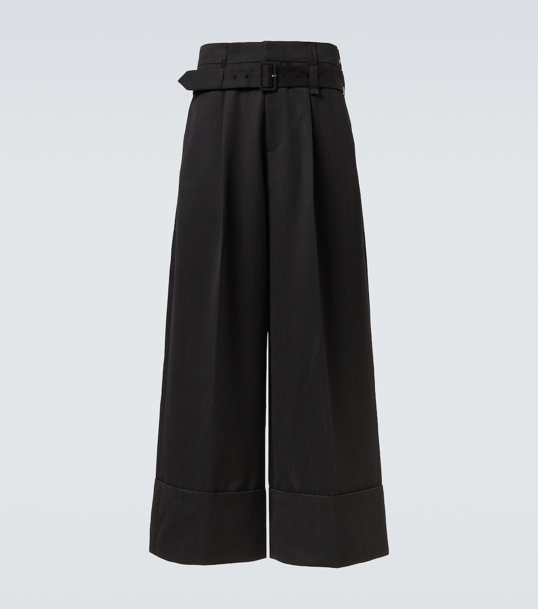 Широкие брюки с поясом Simone Rocha, Charcoal
Широкие брюки с поясом Simone Rocha, Charcoal