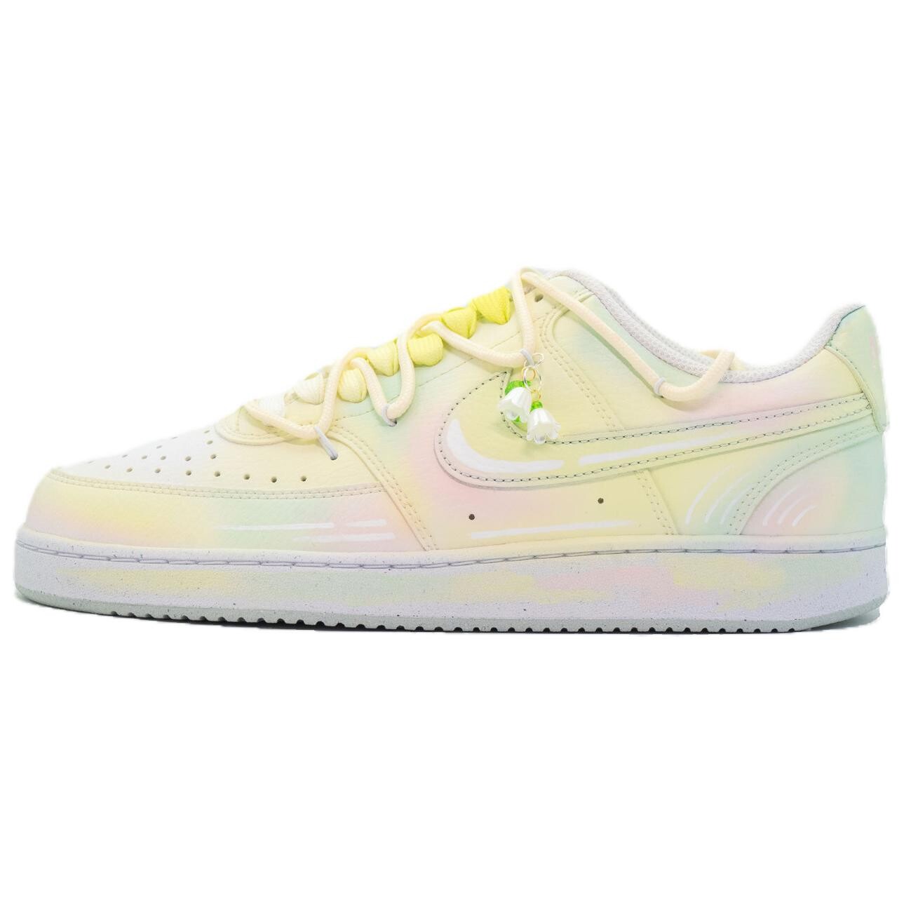 Кроссовки Nike Court Vision 1 Skateboarding Shoes Men Low-top Yellow-green/white, цвет Keylime
Кроссовки Nike Court Vision 1 Skateboarding Shoes Men Low-top Yellow-green/white, цвет Keylime
