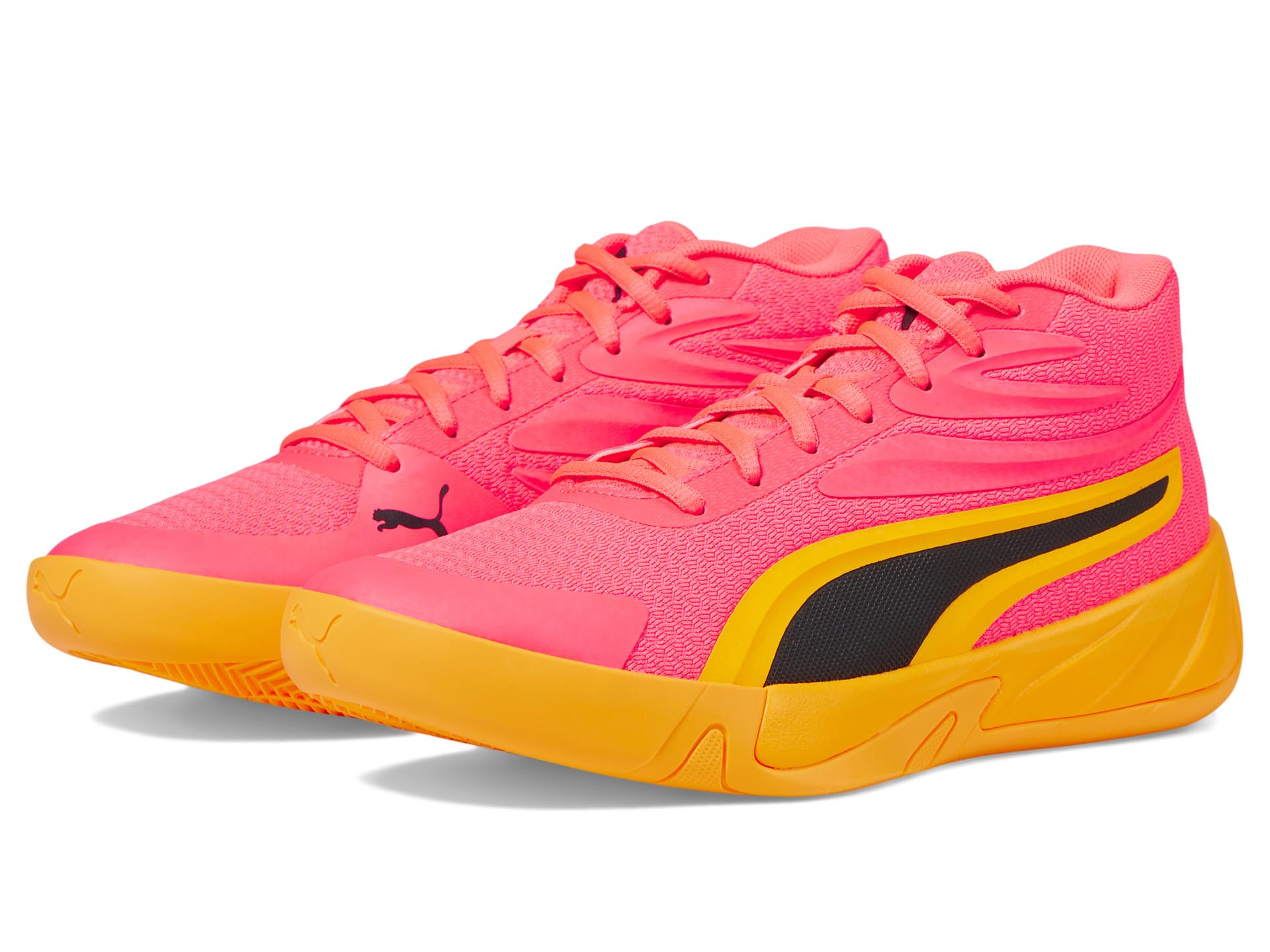 Кроссовки PUMA Kids Court Pro, Sunset Glow-Sun Stream
Кроссовки PUMA Kids Court Pro, Sunset Glow-Sun Stream