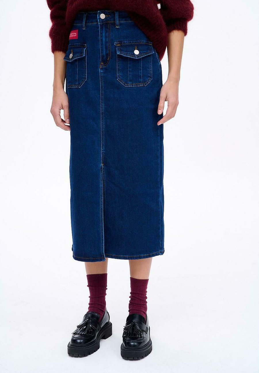 Юбка NAOKO SLOW NOVEL, Denim Blue/Blue Denim
Юбка NAOKO SLOW NOVEL, Denim Blue/Blue Denim