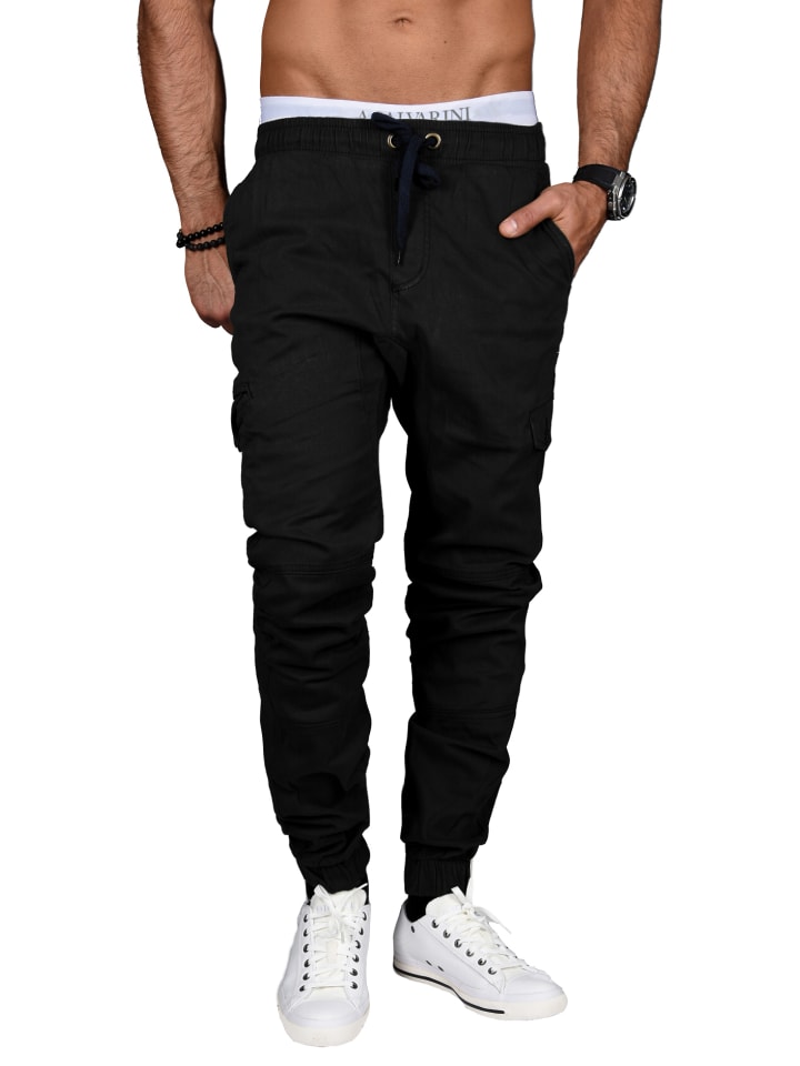 Брюки-Карго Alessandro Salvarini, черный
Брюки-Карго Alessandro Salvarini, черный