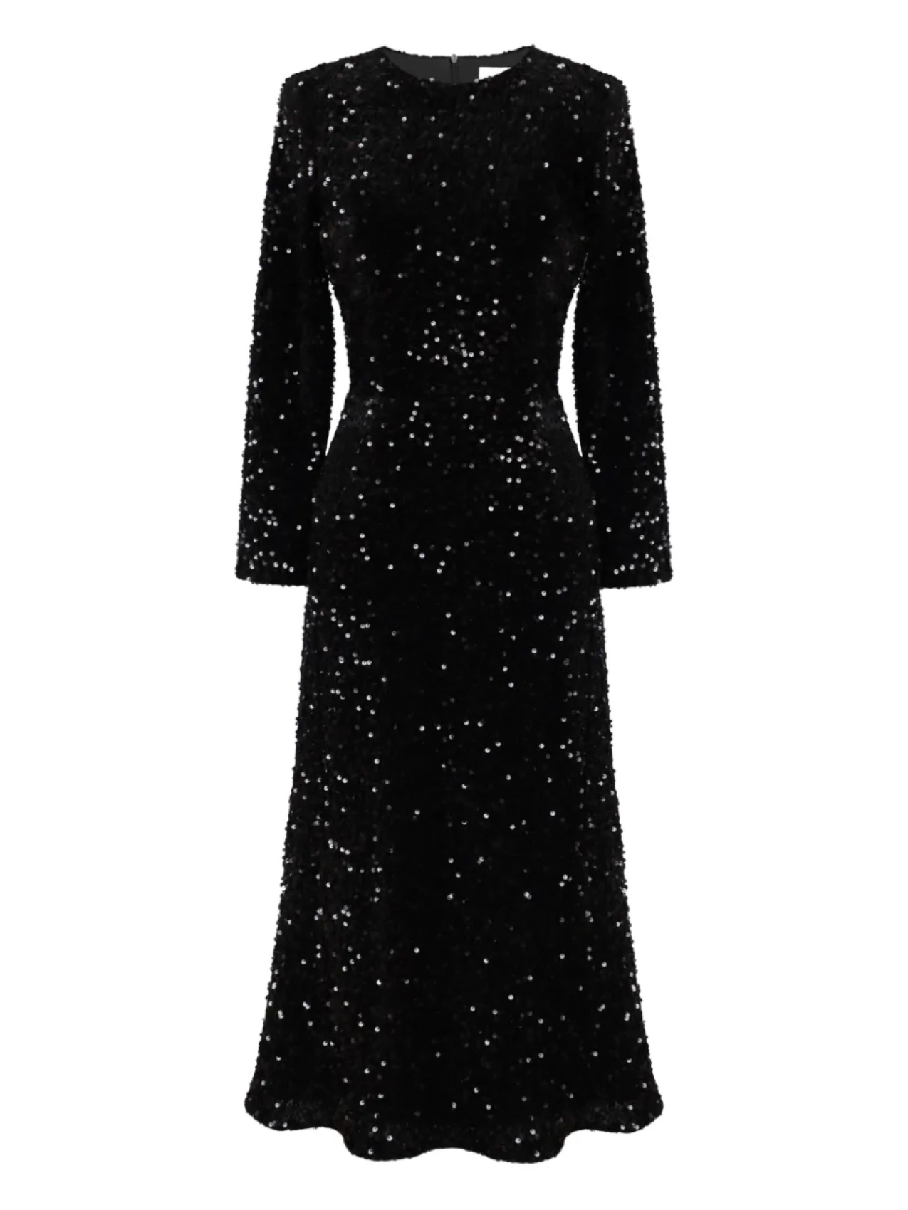 POST MERIDIEM бархатное платье миди с пайетками, черный
POST MERIDIEM бархатное платье миди с пайетками, черный