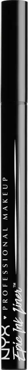 Подводка для глаз Epic Ink 01 черная 1мл NYX PROFESSIONAL MAKEUP
Подводка для глаз Epic Ink 01 черная 1мл NYX PROFESSIONAL MAKEUP