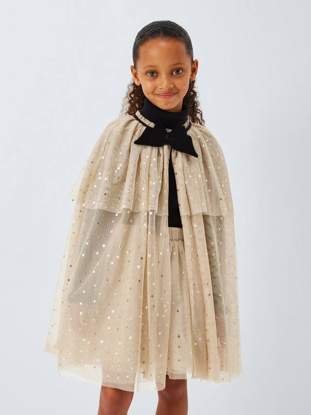 Детский топ-накидка Star Mesh John Lewis, Pink, Silver
Детский топ-накидка Star Mesh John Lewis, Pink, Silver