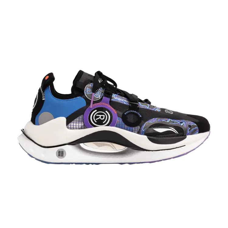 Кроссовки CRC Shadow 'Black Grape', черный
Кроссовки CRC Shadow 'Black Grape', черный