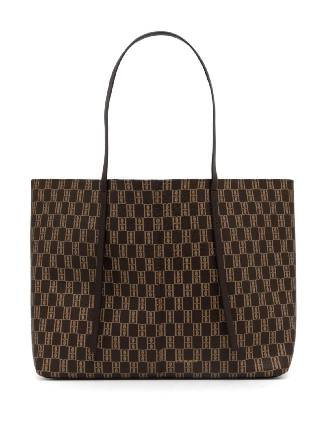 By Malene Birger сумка-тоут Abigail, коричневый 
By Malene Birger сумка-тоут Abigail, коричневый